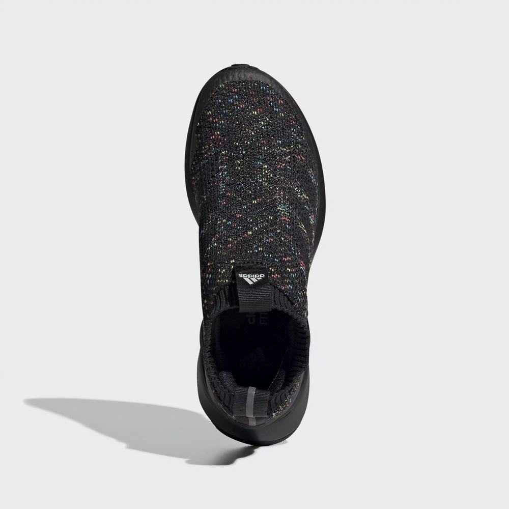 Adidas RapidaRun Laceless Tenis Para Correr Negros Para Niña (MX-14826)